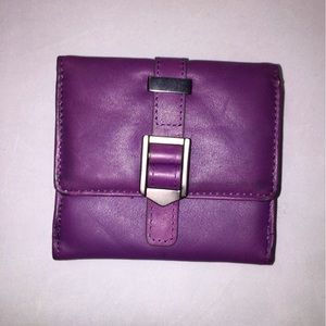 Purple Kenneth Cole Wallet